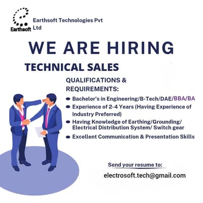 Technical Sales Representative