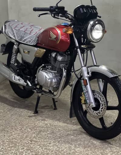 Honda CG150 2025 model brand new condition