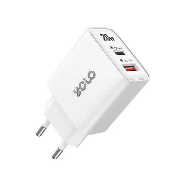 Super Fast Type-C to IOS Charger Set (Y-201i)