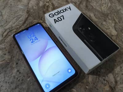 Samsung A07 BRAND NEW CONDITION 4/128 Warranty 9 months