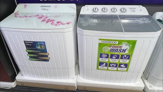 Kenwood washing machine and dryer