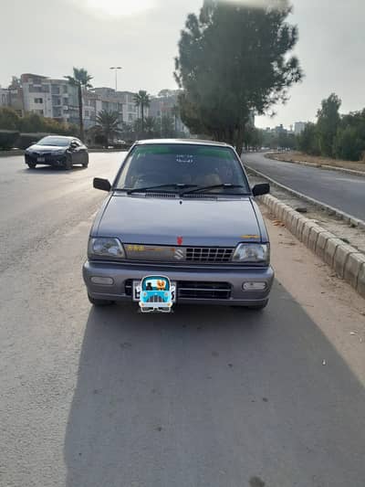 Suzuki Mehran VXR 2017