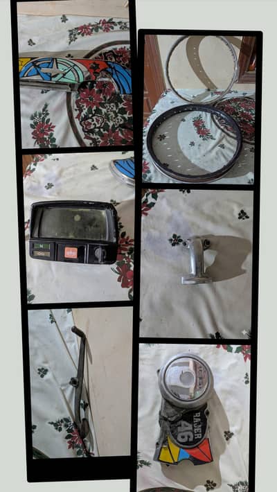 apple bike spare parts