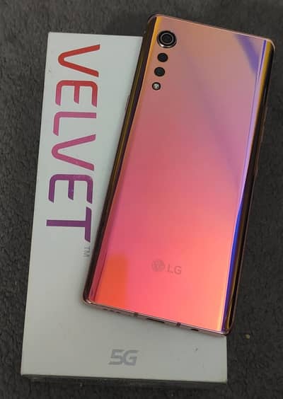 LG Velvet 5G (6GB / 128GB) – With Box – Non PTA