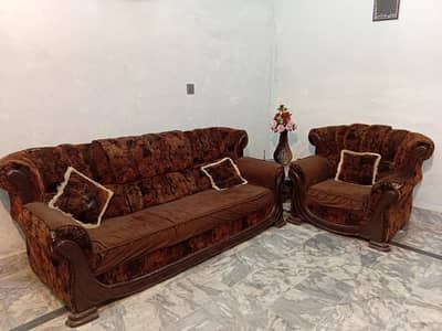 5 seater sofa set in good condition