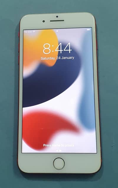 Iphone 7 plus, 128, JV, Red.