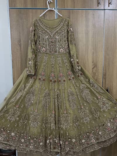 Bridal dress welima maxi bridal