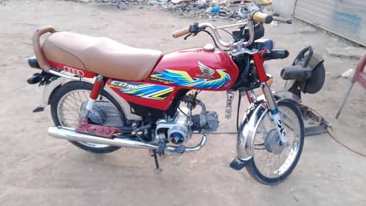 Honda CD 70 new condition