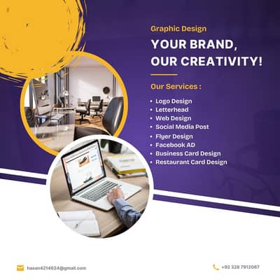 Graphic Designing Services