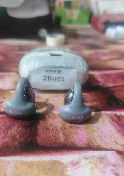 Zero LifeStyle Snap Earbuds