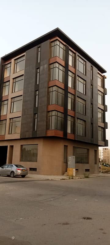Brand New Building 200 Yds Rent In Al- Murtaza Commercial Phase 8