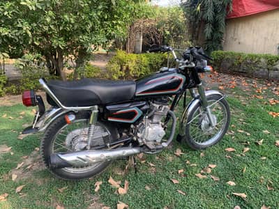 Honda 125 2022 model registered year 2023