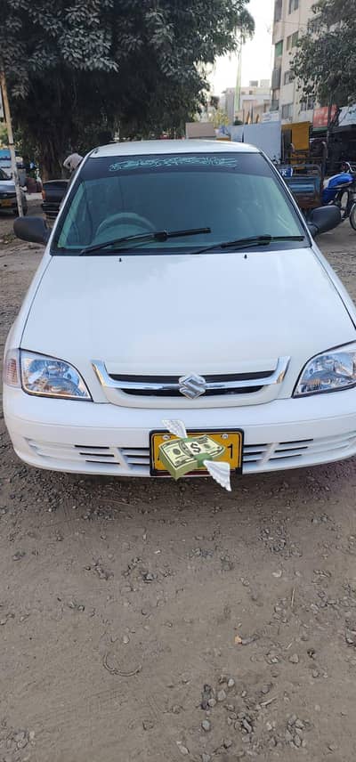 SUZUKI CULTUS VXR 2010