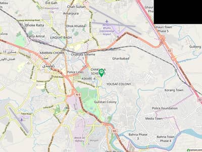 Ground Portion Available for Rent in Chaklala Scheme III Rwp Best Location