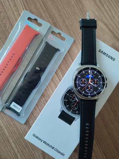 Samsung Galaxy Wattch 8 Classic 46MM , 10/10 Condition