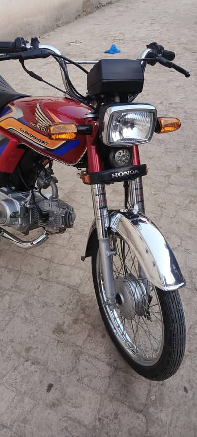 HANDA CD70 BIKE