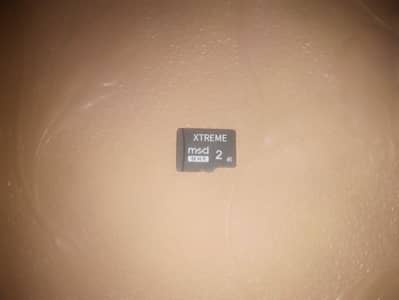 2Gb memory card xtreme msd MHR wh 03088092897