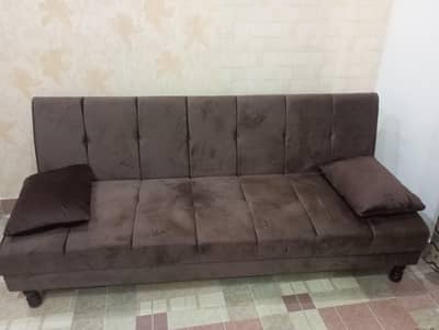 brand new sofa cambed for sale no use bard new