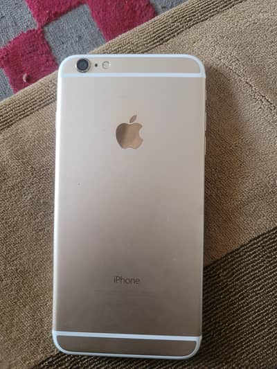 iphone 6 plus  PTA Approved   64 gb finger ok all ok sarf dors sa shad
