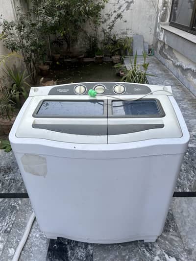 KENWOOD KWM-950SA-9k Capacity Double Body Fiber Plastic