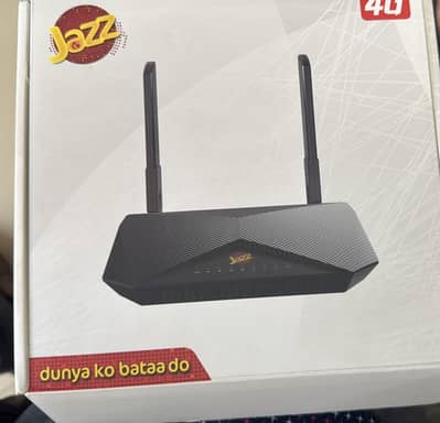Jazz lte router