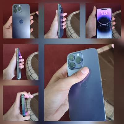 IPHONE 14PRO MAX NON PTA 256GB