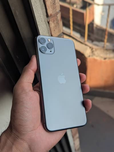 11 Pro Max Dual Sim PTA Approved