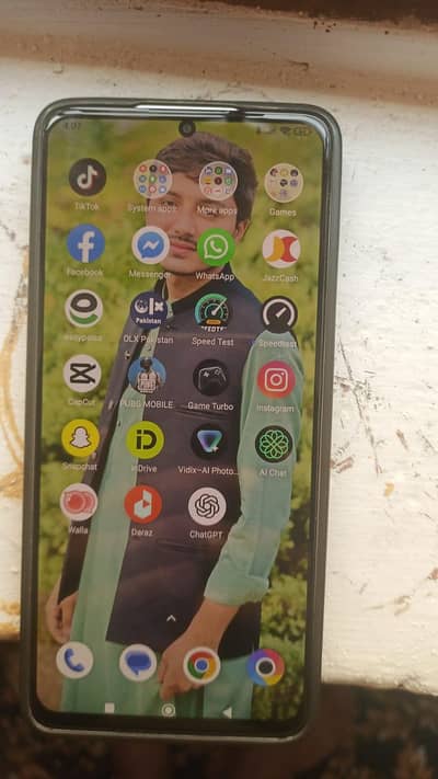 Poco x6pro 5g 12 ram 512 GB double sim official approved