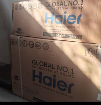 Haier 1 ton AC under Full Warrenty