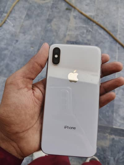 iphone x 256gb all ok 10/10 battery timing Boht achi hai.