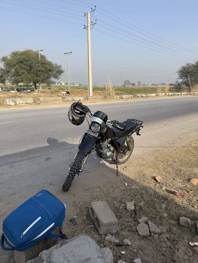 united   trail 125 cc used