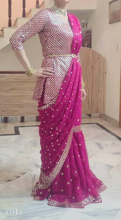 party wear elegant Gharara