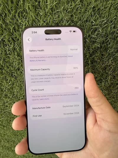 Apple iPhone 16 Pro Max Non PTA | 95% Battery | 9/10 Condition