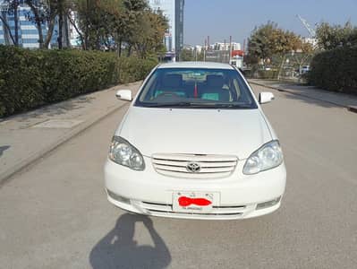 Toyota Corolla SE SALOON Model 2004, Manual Transmission,