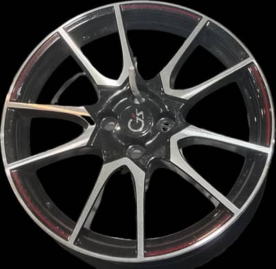 17 inch Size Alloy rim