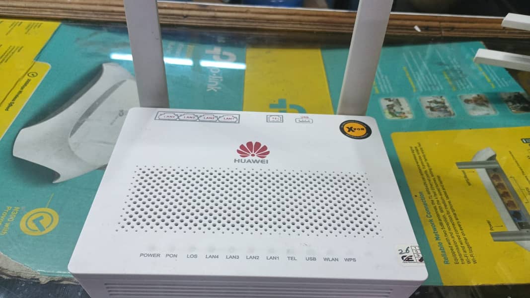 huawei Xpon HG8546D5 DUALWIFI ont fiber router device cal-o3315333422 ...