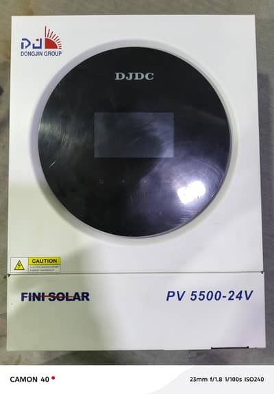 Djdc Dongjin PV 5500 fini series