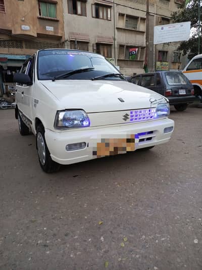 Suzuki mehrn LCD back camrah music system 03133499405