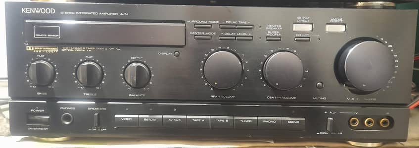 kenwood amplifier a 7j 4 in 1 deck