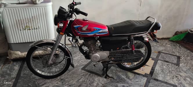 Honda CG 125 2022 Model Euro 2