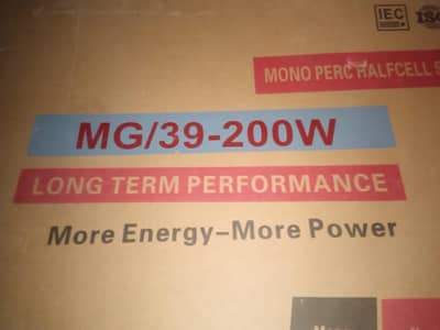 solar panels, UPS battery Shisha 200 Watt. . .