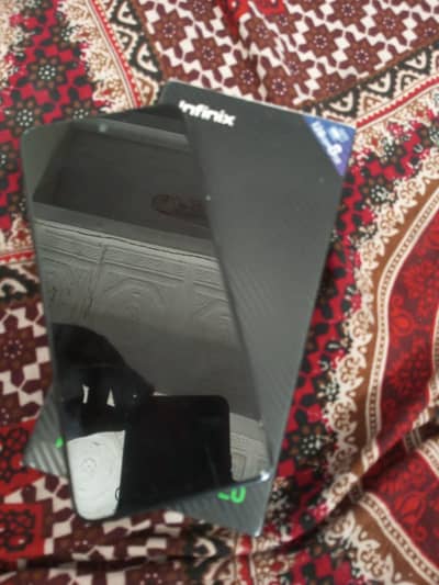 Infinix zero x neo 8GB+5GB 128GB with box condition 10/9 finger field