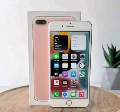 iphone 7 plus 128 GB my WhatsApp number 0325 5503411