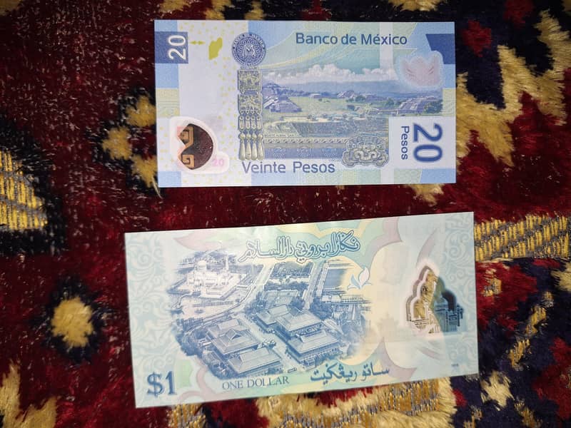 differnt countries bank notes 6