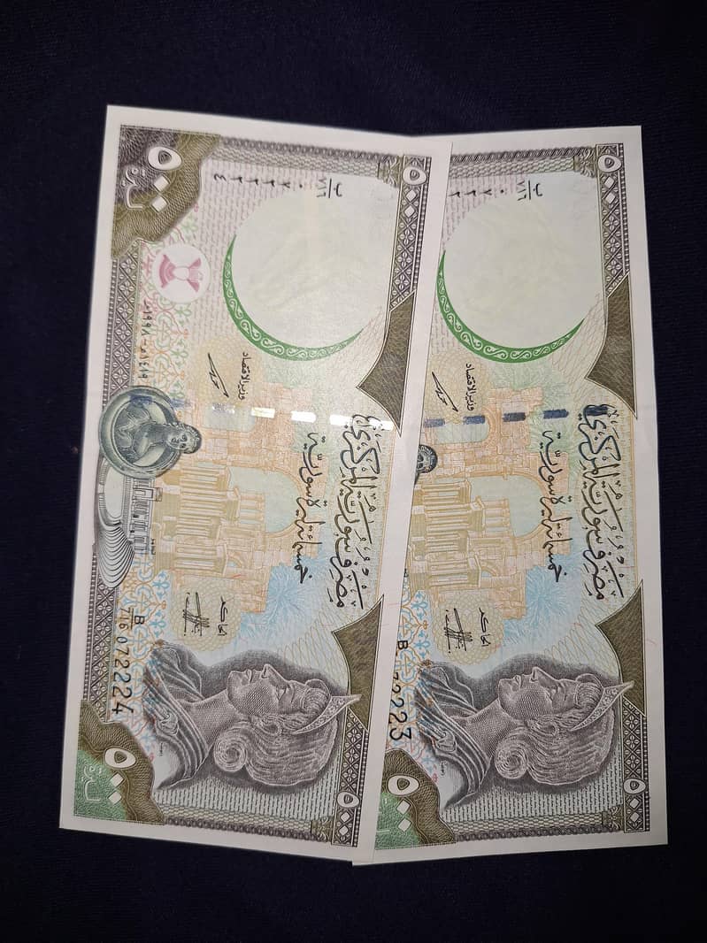 differnt countries bank notes 10