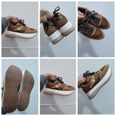 Zara Sneakers Shoes womens