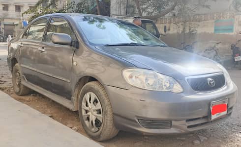 TOYOTA COROLLA GLI 2006