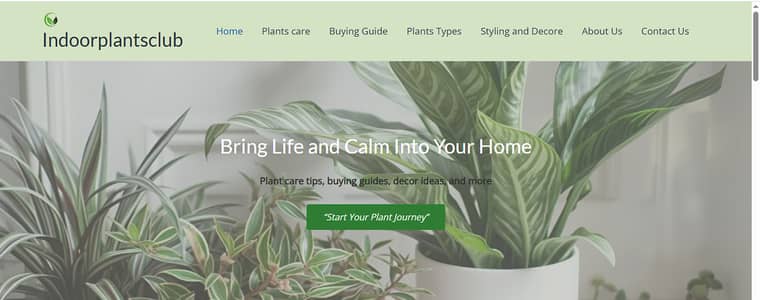 Profitable Plant Niche Website for Sale – High Traffic Potential