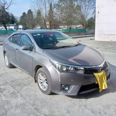 Toyota Corolla GLI 2014- 2015 (New Shape)