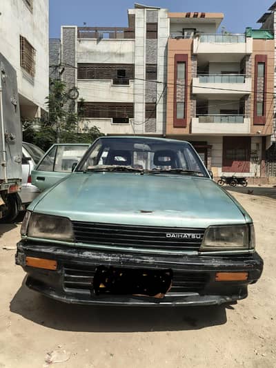 Daitsu Charade 1986